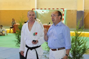 Joaquim Gonçalves e Manuel Barros (IPDJ Norte)